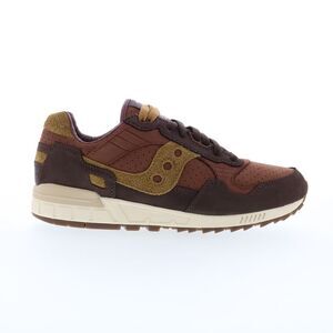 Saucony Mens Shadow 5000 Brown Shoes (NWT)